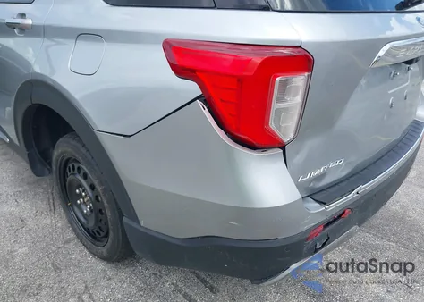 2023 Ford Explorer Limited from USA, damaged, VIN 1FMSK8FH3PGB40409